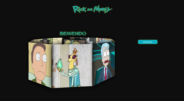 proyecto Rick and Morty