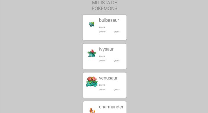 Proyecto pokemons
